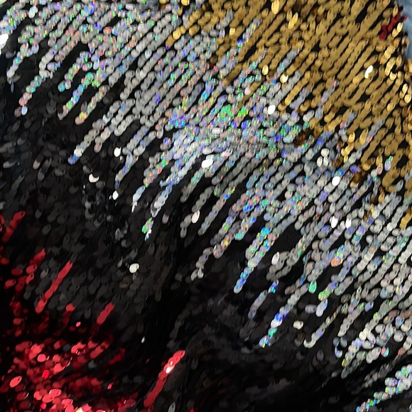 Jovani Sequined Dress NWT Size 2 - Picture 7 of 10